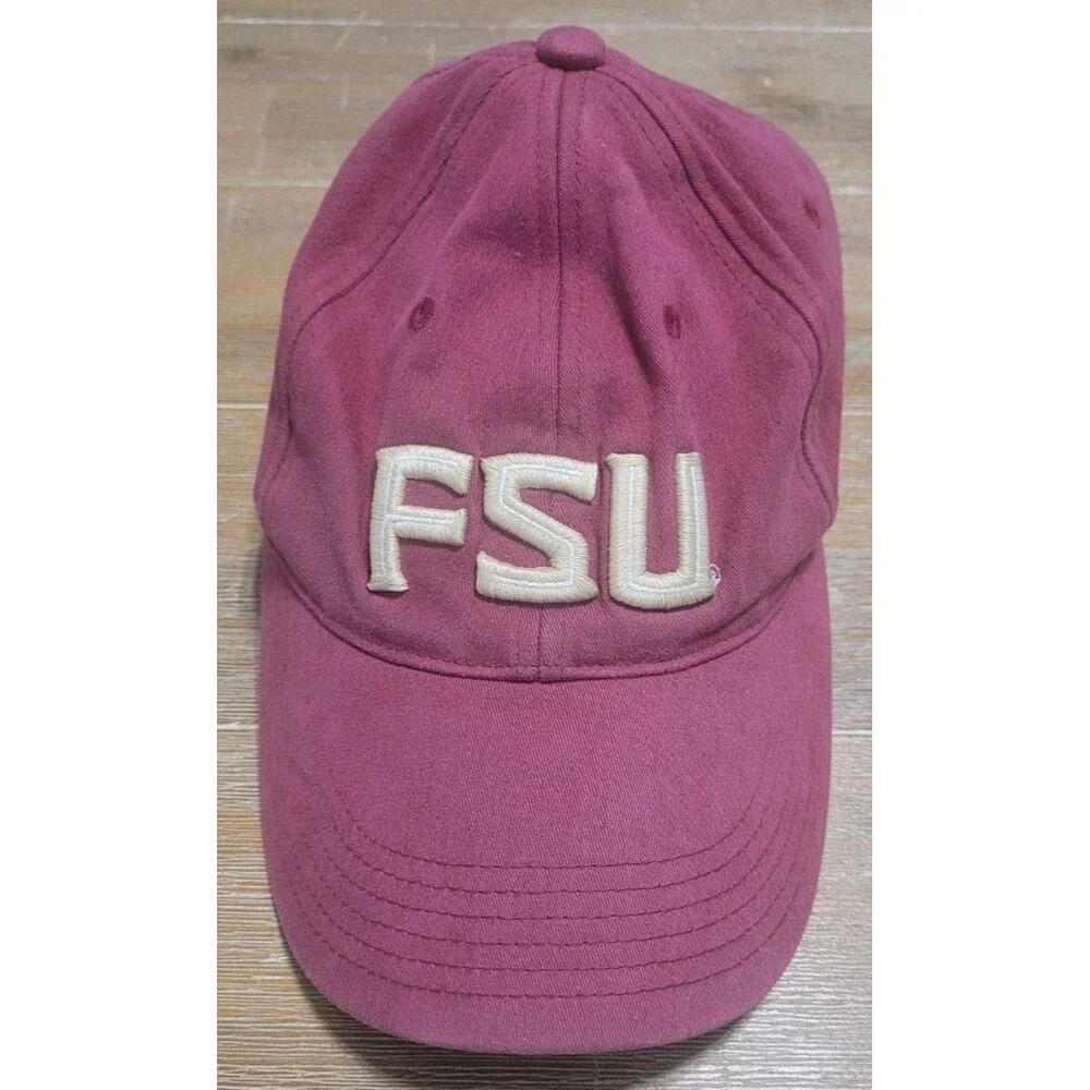 Vintage Nike Team FSU Florida State Seminoles Hat Cap Child 0-5 Fitted Garnet
